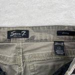 Seven7 2/$30  Distressed Camo Ankle Length Skinny Mid Rise Denim Jeans Photo 6