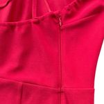 Abercrombie & Fitch Abercrombie Asymmetrical One-Shoulder Maxi Dress Red Size Small Wedding Guest Photo 11