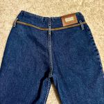 LawMan Vintage High Waist Western Denim Bareback Jeans Photo 4