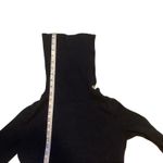 Banana Republic  Nautical Ribbed Navy Longsleeve Button Cowl Turtleneck Sweater-S Photo 9