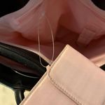 NWT Cloth Shoulder Bag Purse Beaded New York Miami Los Angeles Travel Theme Photo 4