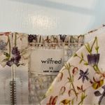 Aritzia Wilfred Vilette floral crop top Photo 3