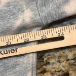 Aritzia TNA Medium Tie Dye Hoodie Cropped Kangaroo Pocket Casual Lounge Blue Photo 2