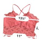 Bozzolo  lace bralette Racerback size M Photo 4