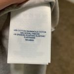 Lands' End Land’s End plus size 1X 16w-18w woman shirt army green and brown tan Photo 3