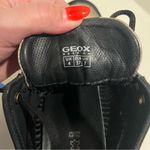 Geox  Respira walking sneakers, buttery soft leather, gold and black, size 7 Photo 4