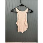 Free People  Intimately Tank Tan Cream Nude Size‎ Small Ribbed Cropped Photo 2