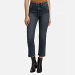 Rag and Bone  Women's Nina High-Rise Ankle Flare Jeans in Ziggy Size 28 Photo 1