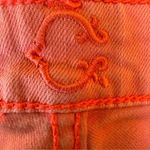 C. Wonder Skinny Crop Orange Denim Jeans Women’s Size 30 EUC Photo 5