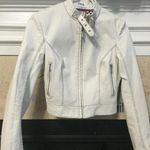 Wilson’s Leather White Leather Jacket  Photo 0