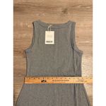Everlane  THE SELFIE TANK DRESS Gray Grey  Midi Small S Photo 5