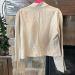 Valentino Spa Silk Blouse Tan Size 10 Photo 6