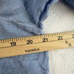 J Jill Love Linen S Small Shirt Button Front Roll Tab Sleeve V Photo 7