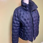 The North Face  Holladown crop Cross-Stitch Goose Down Puffer Jacket, size Medium Photo 6