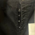 KanCan USA Kancan Women's Button-Up Skinny Jeans - Sleek Black Wash, Brand New with Tags Photo 4