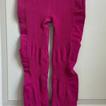 FP Movement Ribbed Textured‎ Leggings (Free People Movement) Pink Photo 0