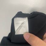 Veronica Beard  Zip Back Scuba Pants in black size 0 Photo 8