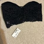 Aerie Black Lace Bandeau Photo 1