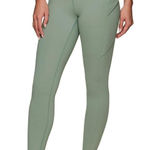 Avalanche NWOT  Green high-waisted leggings with side pockets sz s Photo 0