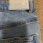 Tinseltown New!  Denim Asymmetrical Button Front Skirt Size XL Photo 6