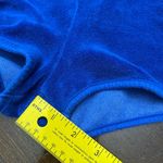 armani jeans royal blue sweat shorts size S Photo 6