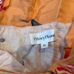 Privacy Please Bellview Mini Dress in Orange Photo 3