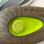 ecco ST.1 women’s sneakers, EUC size 11 (42). Dusty Blue/White/Concrete/Lake Blue Photo 7