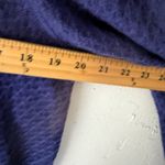 Title Nine  Purple Knit Tie Front Cardigan Sweater L Outdoor Washable Wool Photo 6