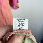 Anthropologie Bl^nk London Kimono Duster Coverup Pink Beach Swim Summer Resort Photo 4