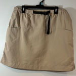 Royal Robbins Skort Outdoor Travel Skirt Nylon Blend Adjustable Casual Waist XL Photo 0