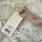 Love Shack Fancy  Sylvester Gown 3D Floral Applique Lace White Maxi Dress Size 10 L Photo 10