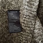 Urban Outfitters Silence + Noise Duster Womens XS Green Chunky Open Cardigan Photo 7