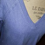 Wildfox NWT Womens Orchid Purple V Neck Sweater Small Photo 2