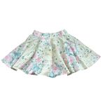 Selkie Paper Doll Yellow Floral Organza Circle Skater Skirt Medium Cottagecore Photo 2