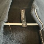 Athleta Quarter Zip pullover Black Photo 2