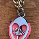 Juicy Couture Retro Pam & Gela Lady Bug Charm on a Gold Chain Photo 5
