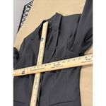 Ann Taylor  Women Jacket Gray 2 Pockets Lined Striped 6P Long Sleeve 2 Button Photo 9