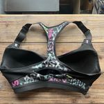 Victoria's Secret Victoria’s Secret Sport Front Zip Multicolor Logo Sports Bra Size 32C Photo 4