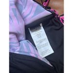 NWT Island Escape Tropical Pink Tahiti Floral Ruffle Tankini Swim Top Size 6 Photo 8