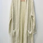 Avon Eyelash duster cream gold cardigan sz 1X (18 Photo 1