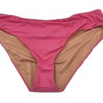 J.Crew New NWT Pink High Rise Bikini Swim Bathing Suit Bottom Women's Size 3X Photo 1