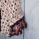 Free People  floral boho v-neck long sleeve shirt Photo 7