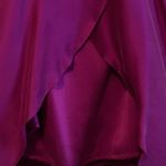 Bebe - One Shoulder Purple Mini Dress Photo 8