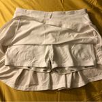 Lululemon Golf Pleated Tennis Skirt White Small 4 Photo 6