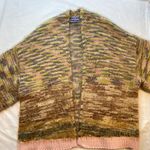 Kimchi Blue Urban Outfitters  Slouchy Oversized‎ Cardigan sweater, Size M Photo 3