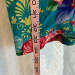 Adrianna Papell SAFE SILK TROPICAL DRESS Sz:4P Photo 4