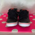 Nike SB Sneakers Black, INFRARed & White Size 6.5 Women's Euc Photo 2
