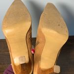 Wanted Lasso 3.5” heel black suede leather bootie size 6 Tan Photo 8