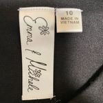 Emma & Michelle Emma & Michele Midi Color Block Sheath Dress Black & Goldenrod Ladies Size 10 Photo 3