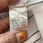 Grade & Gather | Striped Bell Sleeve Cropped Top Sz S Photo 9